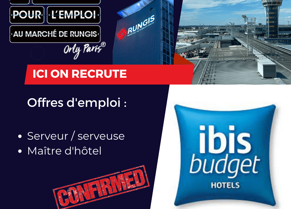 Retrouvez un emploi le 20 avril